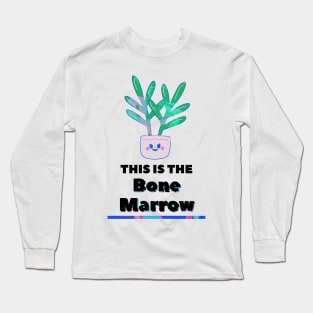 BONE MARROW - Bad Translation Error Grammar Long Sleeve T-Shirt